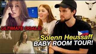 Reacting to Solenn Heussaff's INCREDIBLE Baby Room Tour in Philippines!