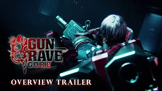 Gungrave G.O.R.E - Overview Trailer