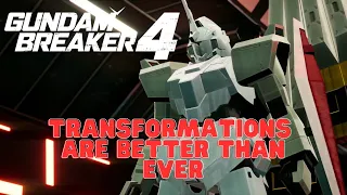 The Way Transformations Work Is Amazing In Gundam Breaker 4