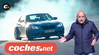 BMW M2 Competition | Prueba / Test / Review en español | coches.net