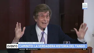 SILVIO SOLDÁN - HOMENAJE "CAMINITO, LA VERDADERA HISTORIA DEL TANGO" 24-10-22 LOCUTOR