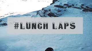 GoPro #LunchLaps | Escalator Chute | The Remarkables