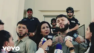 Farruko, Anuel AA, Kendo Kaponi - Delincuente (Official Video)