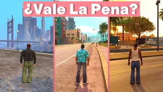 ¿Merece la pena jugar GTA Definitive Edition en celulares? 🤔