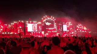 Tomorrowland 2019 W2 - Armin Van Buuren - Blah Blah Blah (fireworks)