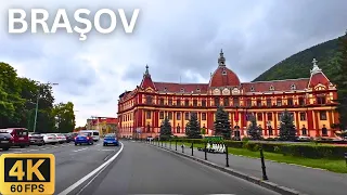 City Driving 4K: Brasov Romania