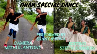 Onam special dance cover/onapattin thalam thullum/SA dance world/Sona&Shany