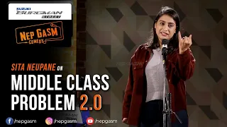 Middle Class Problems 2.0 | Sita Neupane |Suzuki Burgman Street Nep-Gasm Comedy