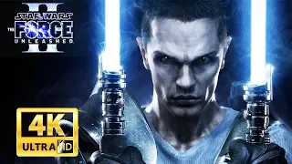 STAR WARS: THE FORCE UNLEASHED 2 4K All Cutscenes (Game Movie) UltraHD 60FPS