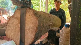 Rejeki Si Boss Seperti Hujan,,! Pesanan tongkat kayu kenanga melonjak