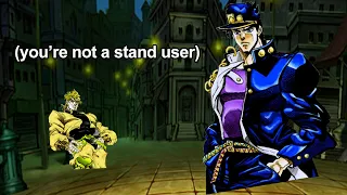 Jotaro vs. DIO (Bystander's POV)