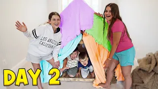 Last To LEAVE The BLANKET FORT!! | JKREW