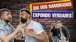 DIA DOS NAMORADOS  -  Marcio e João contam as tretas de casal #epi20