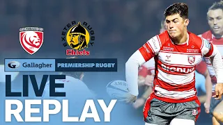 🔴 LIVE REPLAY | Gloucester v Exeter | Round 8 Game of the Week | Gallagher Premiership Rugby