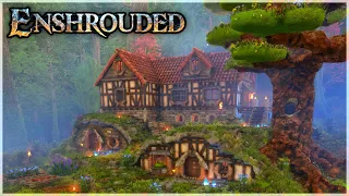 Enshrouded: Building a Cozy Hobbit Forest House!