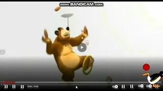 Masha and The Bear Bandicam YTP N6 (6/34)