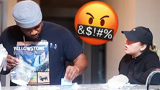 EXTREME Cocaine Prank On Girlfriend! *Goes Too Far*