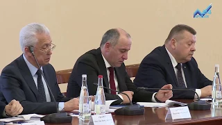 Глава КЧР выступил с докладом на выездном совещании Совета безопасности РФ