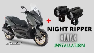 NIGHT RIPPER DIY x XMAX
