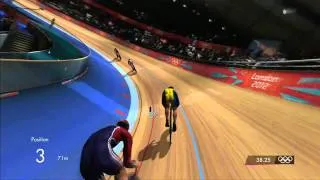 London Olympics 2012 (The video game) - Men's keirin