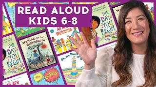 Read Aloud Books for Ages 6-8 - 40 MINUTES | Brightly Storytime