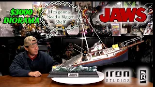 $3000 JAWS Diorama from @IronStudiosCollectibles