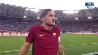 Francesco Totti e la Roma: un addio che ha commosso il mondo