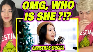 MILD NAWIN - Christmas Medley (White Christmas, Let It Snow & More) | FIRST TIME WATCHING|