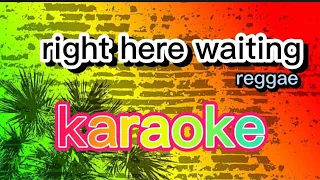 right here waiting reggae karaoke cover👏👏👏👏👏