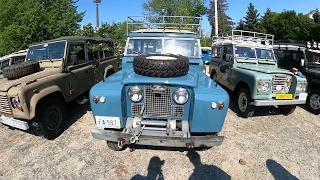 KAREN ALERT! CUTS OFF LAND ROVER CONVOY & CALLS POLICE The Vineyard Series Car Show/meet #landrover