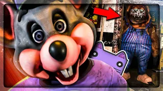 ОТКРЫВАЮ СЕКРЕТНЫХ АНИМАТРОНИКОВ! 🐀 FNAF Five Nights at Chuck E. Cheese's: Rebooted #4