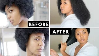 How I Grew My Natural Short Hair | My 7 Month Hair Growth Results