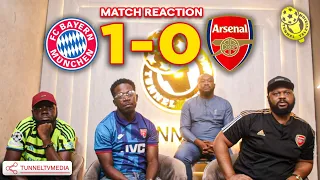 Bayern Munich 1-0 Arsenal | Full Fan Reactions | J. Kimmich