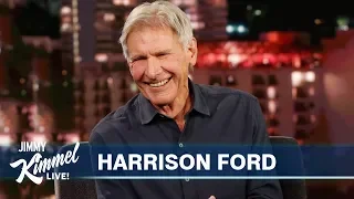 Harrison Ford on the Oscars, Han Solo Dying and Being Fired from Crate & Barrel