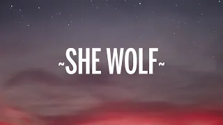 Shakira - She Wolf (Lyrics)  | [1 Hour Version]