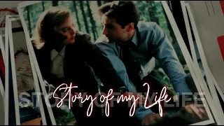 Mulder and Scully - Story of My Life