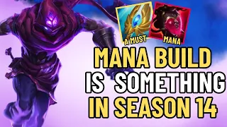 How to climb ELOs with Malzahar Season 14 | Xerath matchup | How to win a losing game with quitters