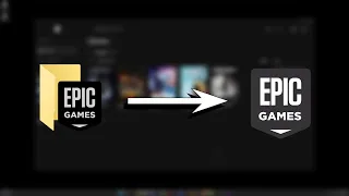 How To Add Already Installed Games To Epic Games (2023)