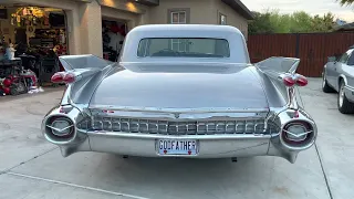 1959 Cadillac Limo ready for the Las Vegas Strip! Join me!
