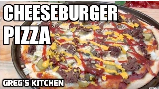 HOW TO MAKE CHEESEBURGER PIZZA - Greg's Kitchen