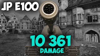 Jagdpanzer E 100 || 10 361 DMG - 6 kills || World of Tanks