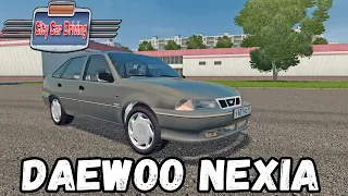 Еду в деревню на DAEWOO NEXIA●City Car Driving + Logitech G29