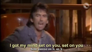 George Harrison - Got My Mind Set on You - Subtitulado Español & Inglés