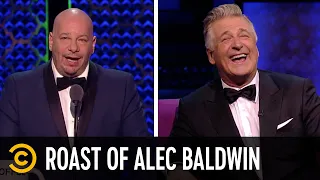 Jeff Ross Trashes Alec Baldwin’s Filmography - Roast of Alec Baldwin