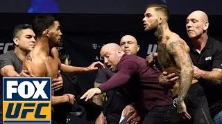 Dominick Cruz vs. Cody Garbrandt | Weigh-In | UFC 207