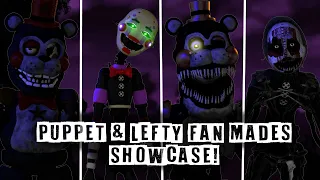 [C4D/FNAF] Puppet Fan Mades Showcase !!