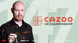 Gary WILSON Makes Fourth Career 147 | Cazoo UK Championship