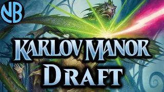 Control is Awesome in Karlov Manor Draft!