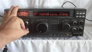 Yaesu FT-1000D classic high-end ham transceiver