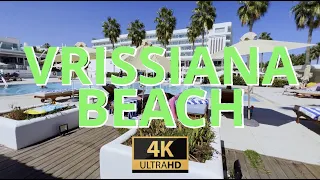Vrissiana Beach 4* | Protaras, Cyprus | 4k video